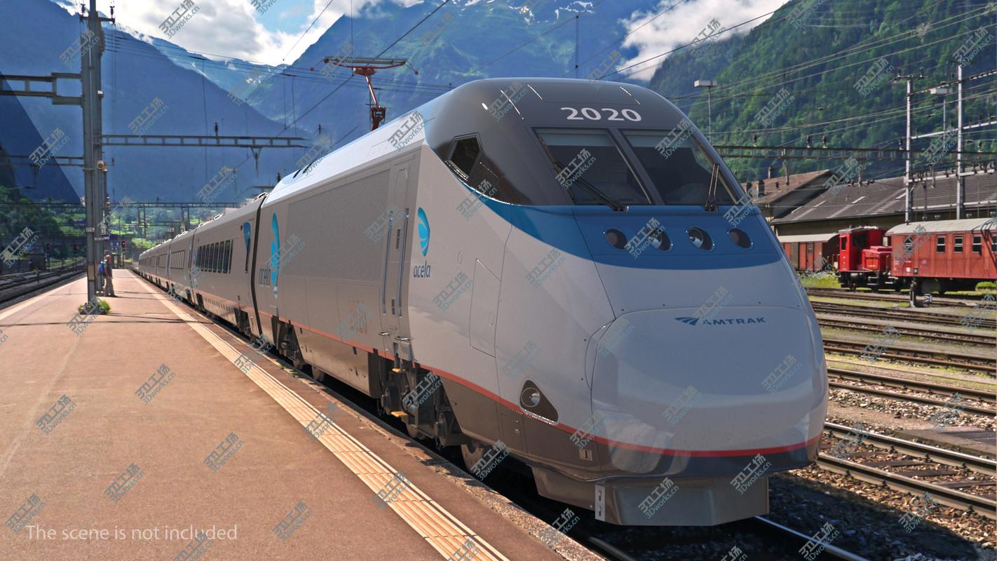 images/goods_img/20210313/Amtrak Acela Express Train Rigged 3D model/2.jpg